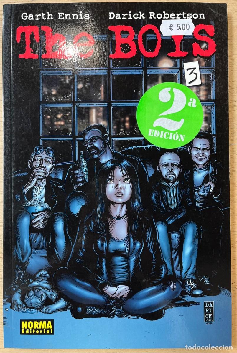 C&oacute;mics: The Boys 3: Bueno para el alma.