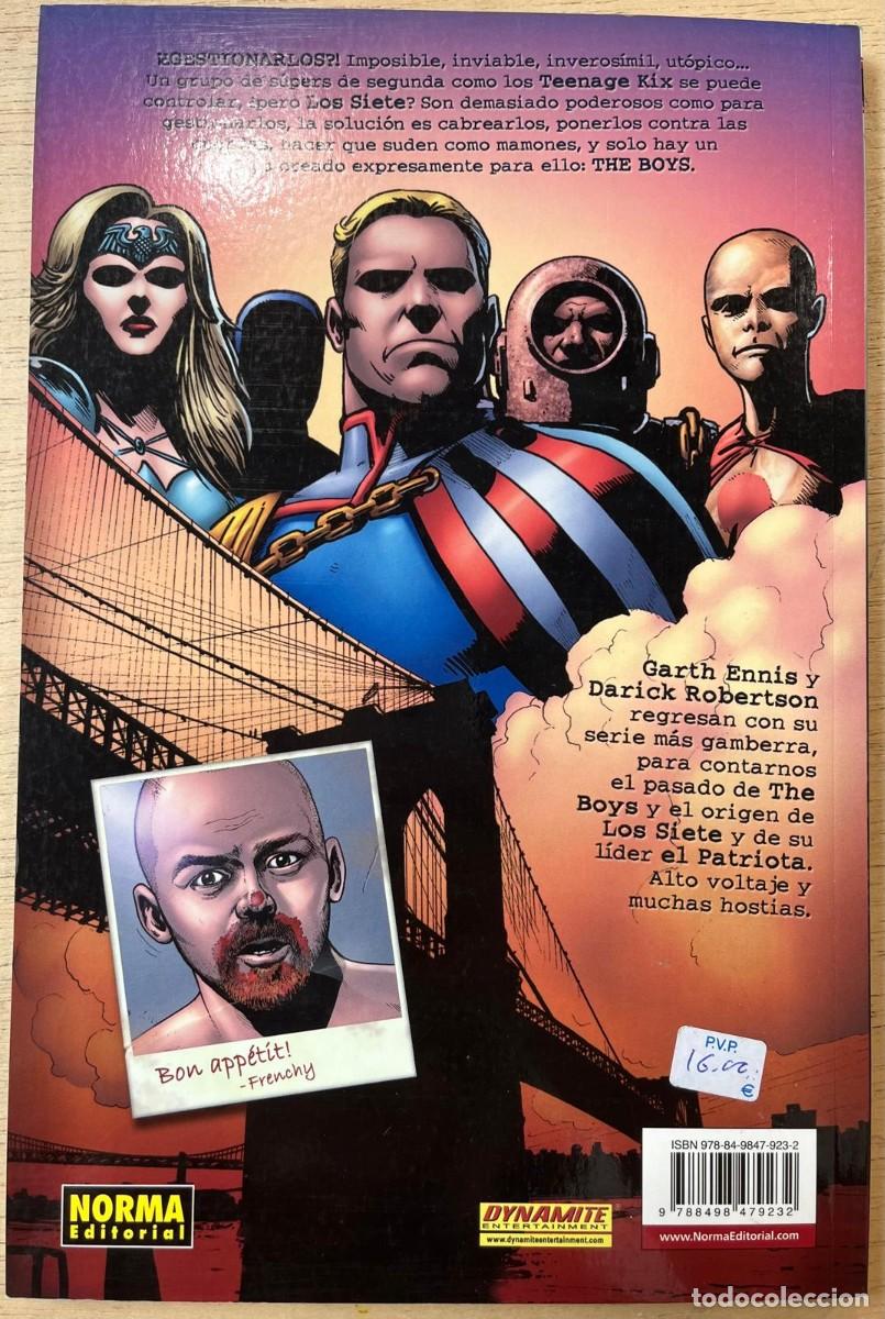 C&oacute;mics: The Boys 3: Bueno para el alma. - Foto 2