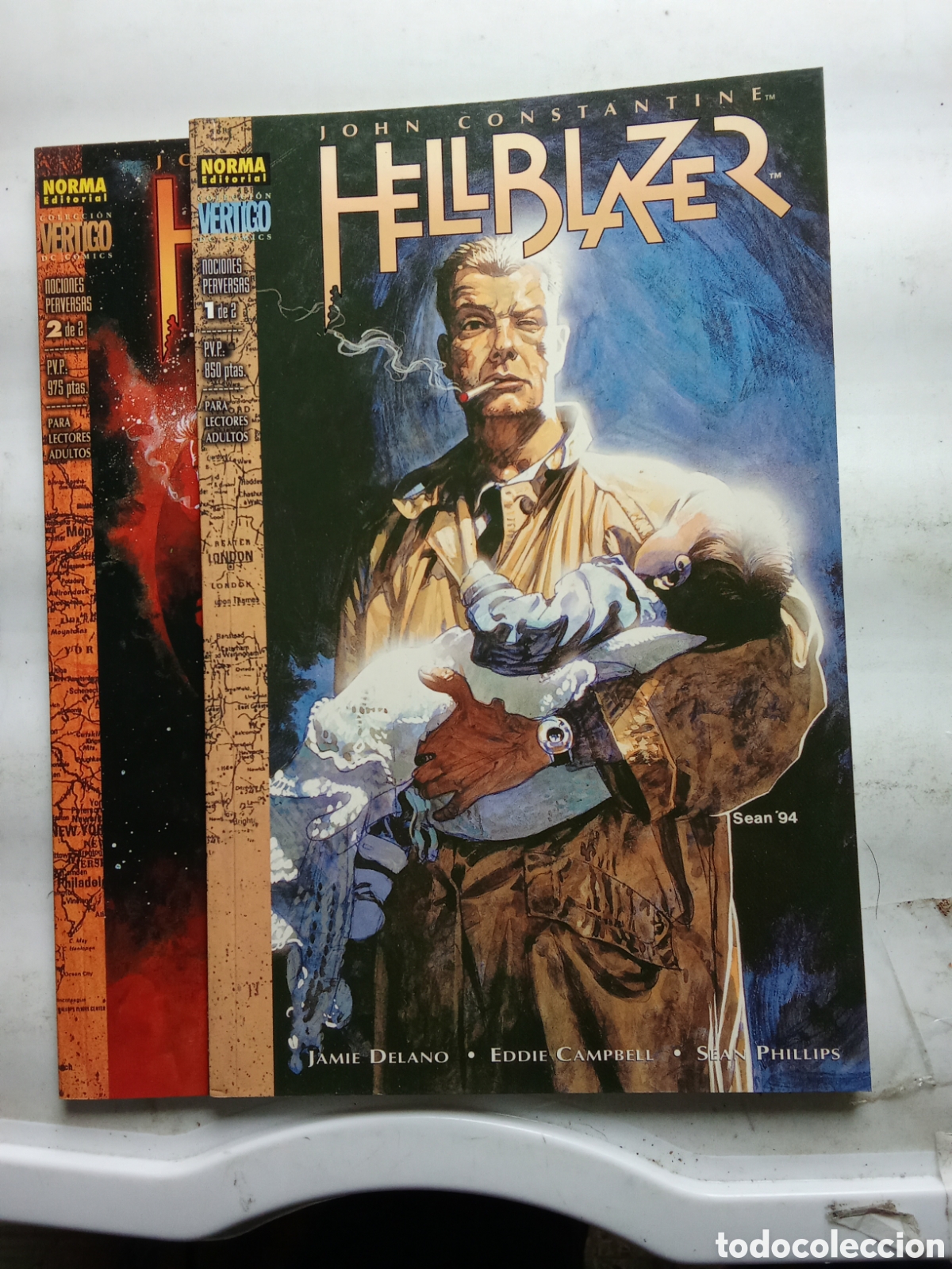 C&oacute;mics: HELLBLAZER JOHN CONSTANTINE 1 Y 2