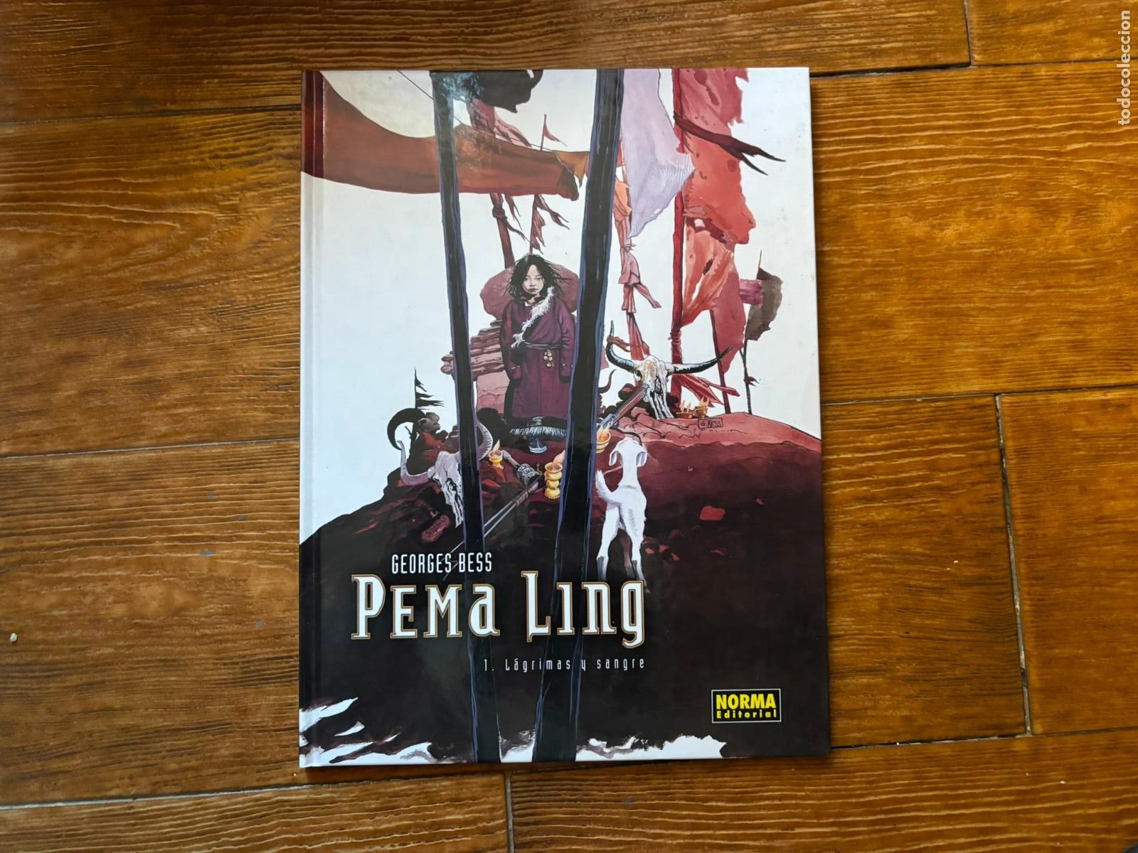 C&oacute;mics: PEMA LING N&ordm; 1 - EDITORIAL NORMA