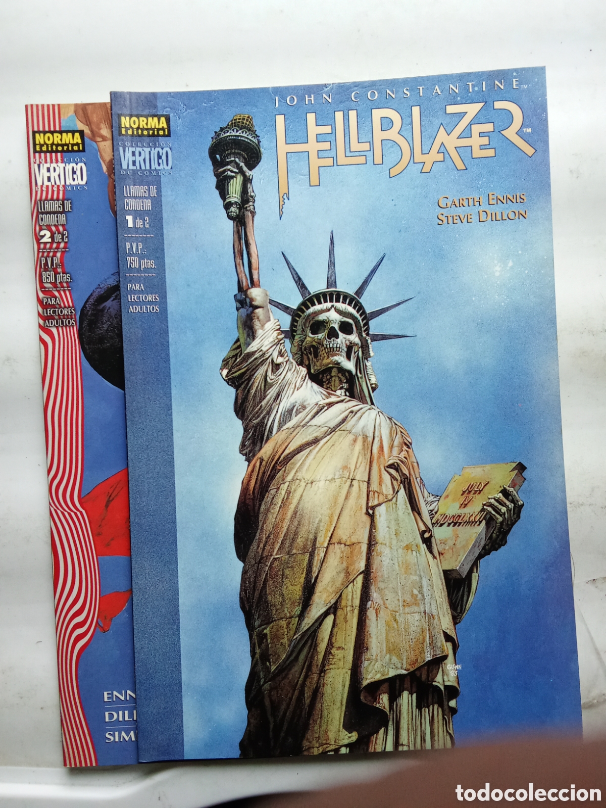 C&oacute;mics: HELLBLAZER JOHN CONSTANTINE 1 Y 2