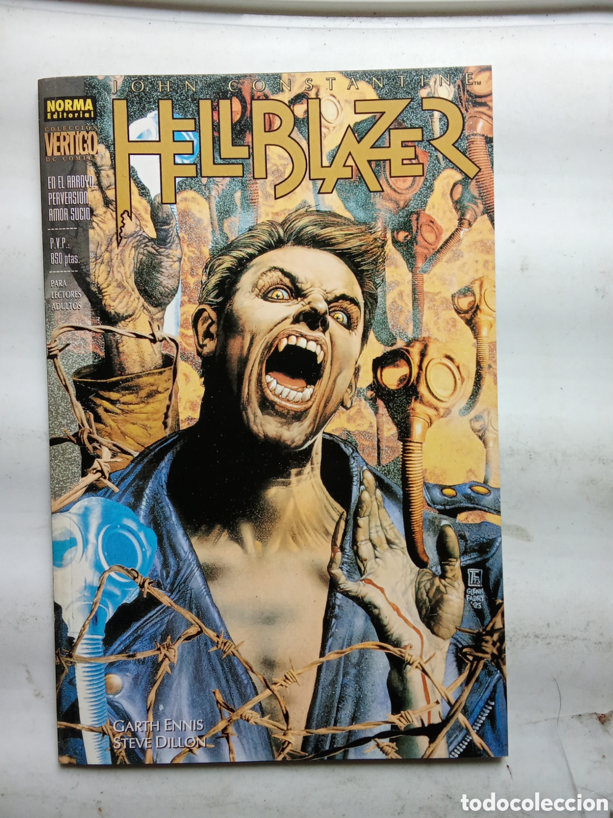 C&oacute;mics: HELLBLAZER JOHN CONSTANTINE