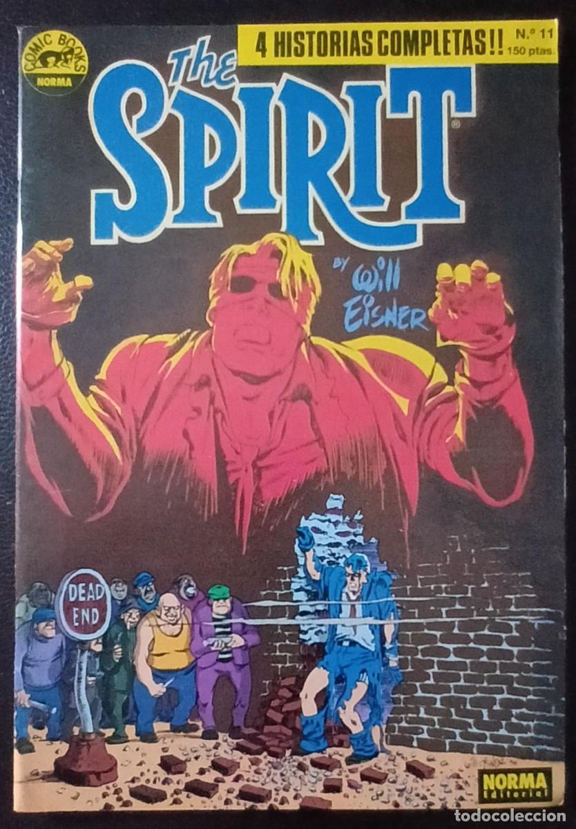 C&oacute;mics: THE SPIRIT-COMIC BOOK-NORMA- N&ordm; 11 -UN ASESINO ANDA SUELTO-1989-W.EISNER-CASI BUENO-DIF&Iacute;CIL-VEA-1544