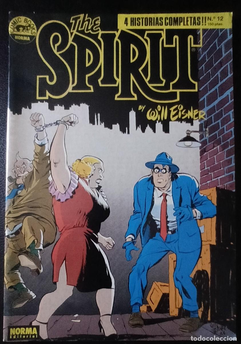 C&oacute;mics: THE SPIRIT-COMIC BOOK-NORMA- N&ordm; 12 -EL CUENTO DE HADAS-1989-GRAN W.EISNER-BUENO-DIF&Iacute;CIL-LEA-VEA-1545