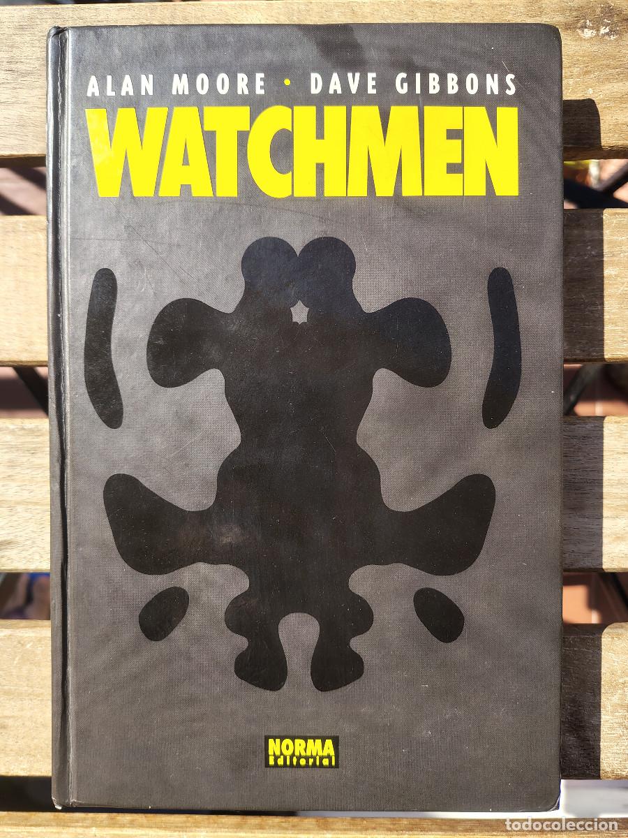C&oacute;mics: Watchmen Alan Moore y Dave Gibbons Norma Editorial
