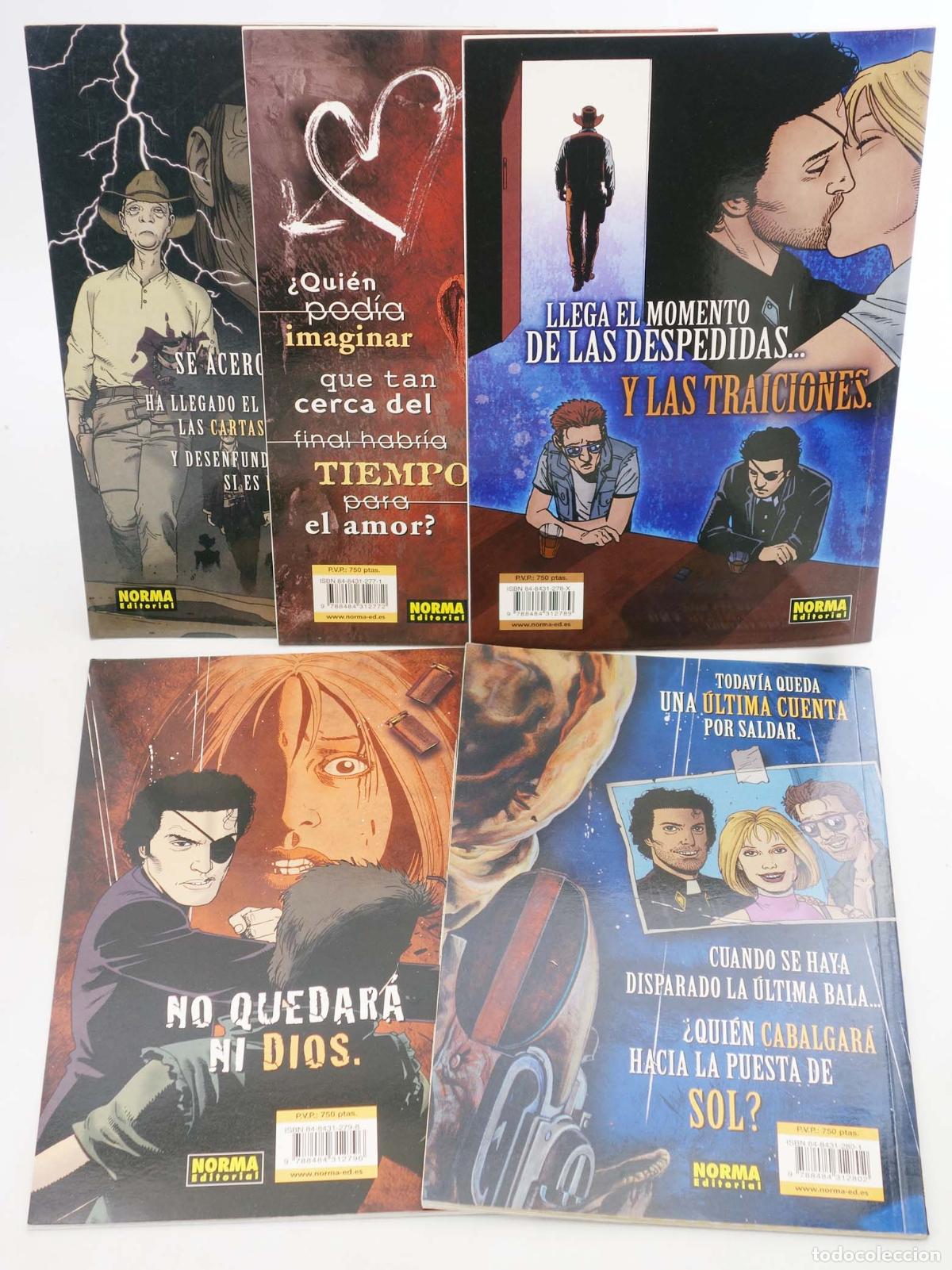 C&oacute;mics: VERTIGO PREDICADOR ALAMO 1 A 5. COMPLETA. Norma, 2001 - Foto 2