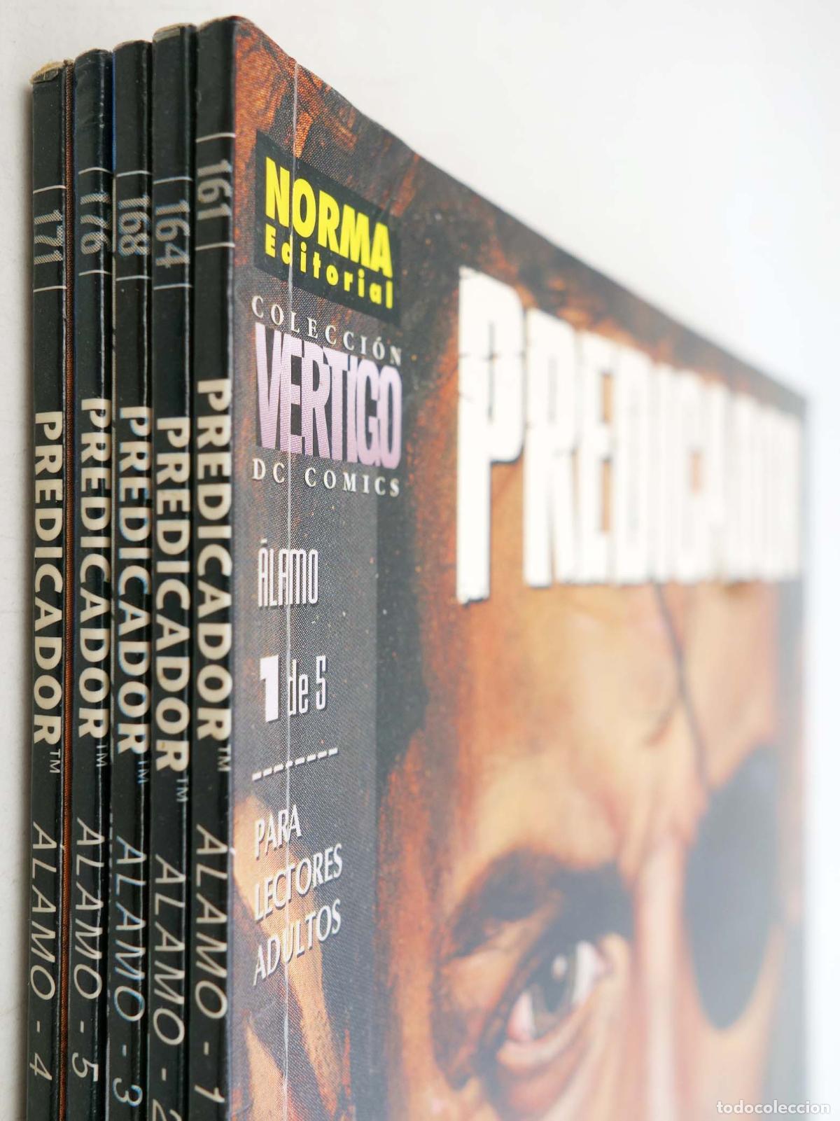 C&oacute;mics: VERTIGO PREDICADOR ALAMO 1 A 5. COMPLETA. Norma, 2001 - Foto 4