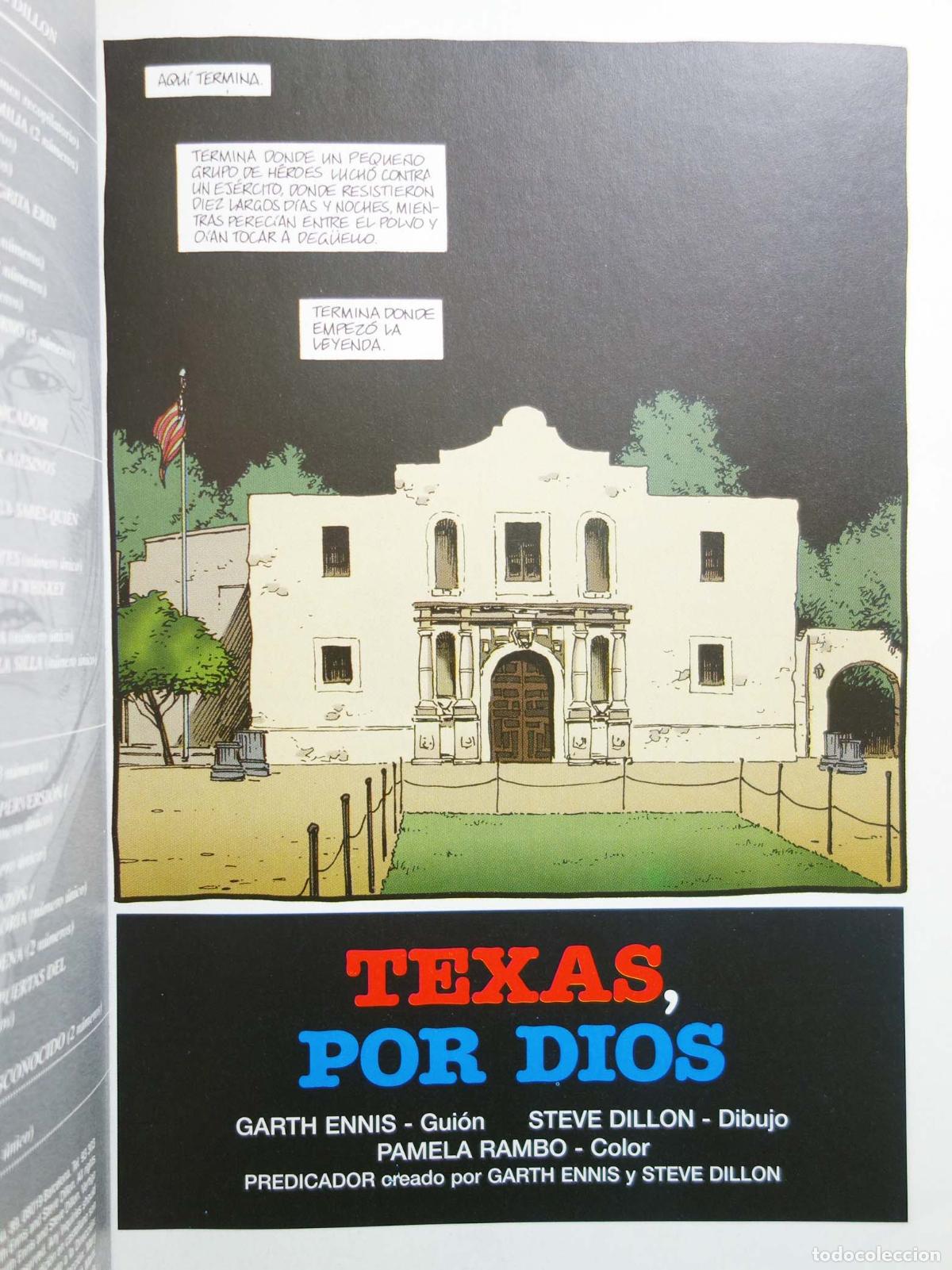 C&oacute;mics: VERTIGO PREDICADOR ALAMO 1 A 5. COMPLETA. Norma, 2001 - Foto 6