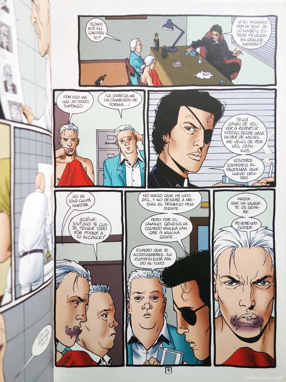 C&oacute;mics: VERTIGO PREDICADOR ALAMO 1 A 5. COMPLETA. Norma, 2001 - Foto 7
