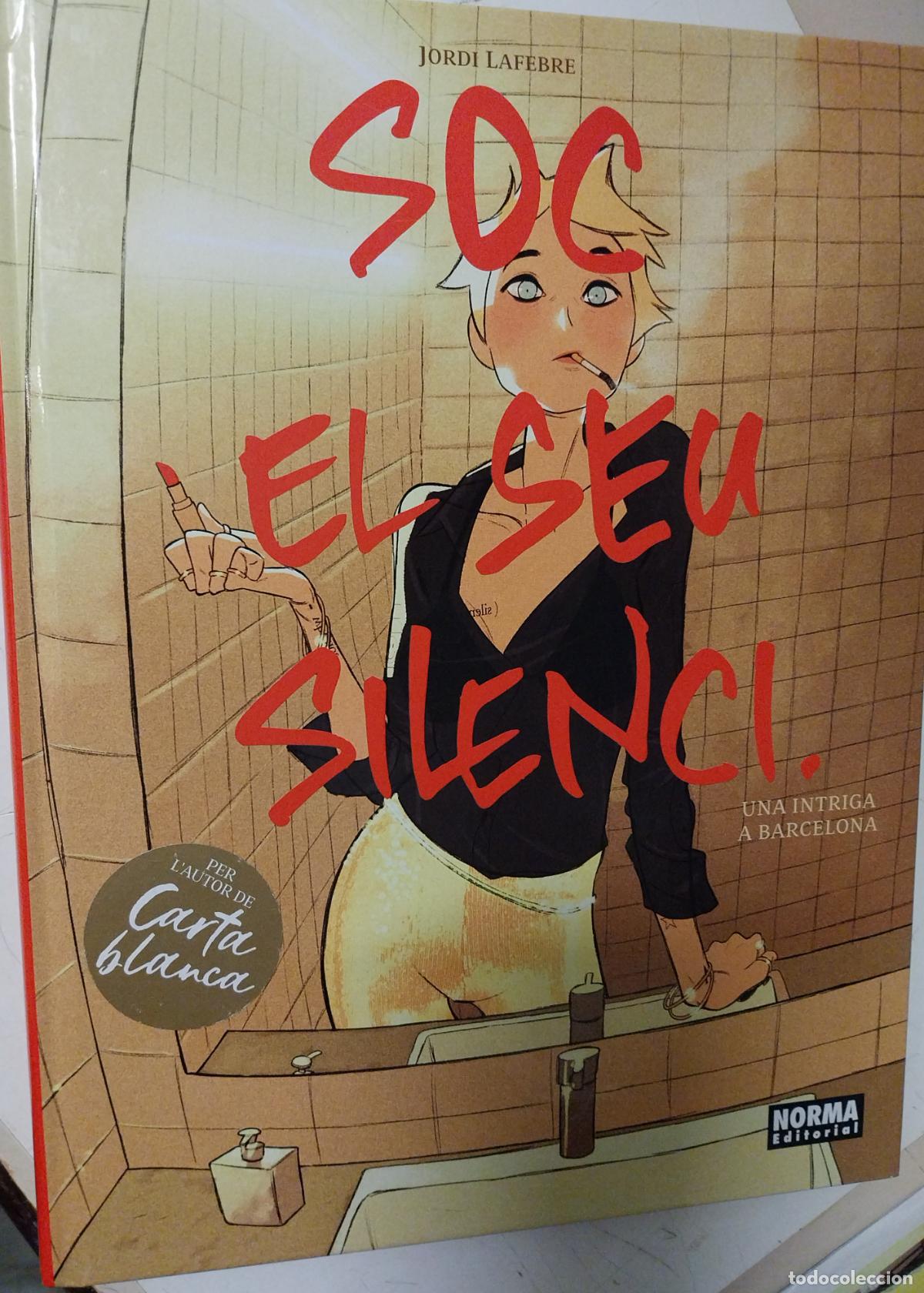 Comics : jordi lafebre. soc el seu silenci