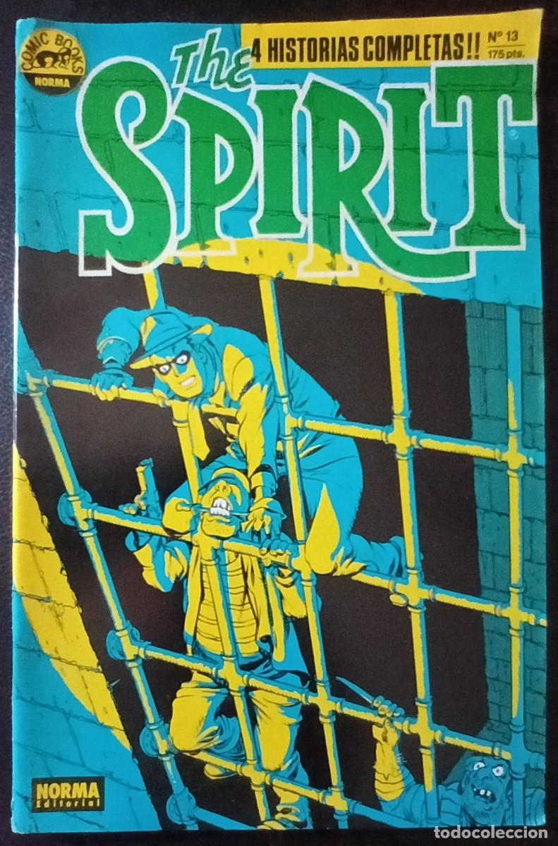 C&oacute;mics: THE SPIRIT-COMIC BOOK-NORMA- N&ordm; 13 -EL ASESINO-1989-GRAN W.EISNER-CASI BUENO-DIF&Iacute;CIL-LEA-VEA-1546