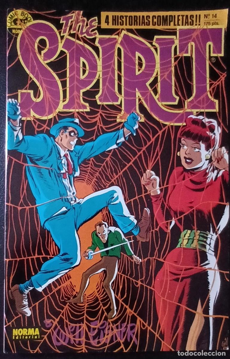 C&oacute;mics: THE SPIRIT-COMIC BOOK-NORMA- N&ordm; 14 -EL ANGUILA-1989-GRAN W. EISNER-BUENO-DIF&Iacute;CIL-LEA-VEA-1547