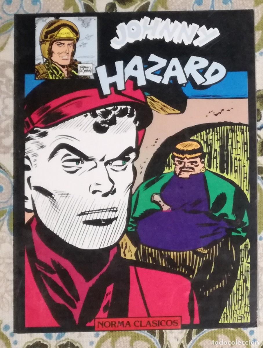 Comics: Comic Johnny Hazard - Norma Clasicos, n&ordm; 6