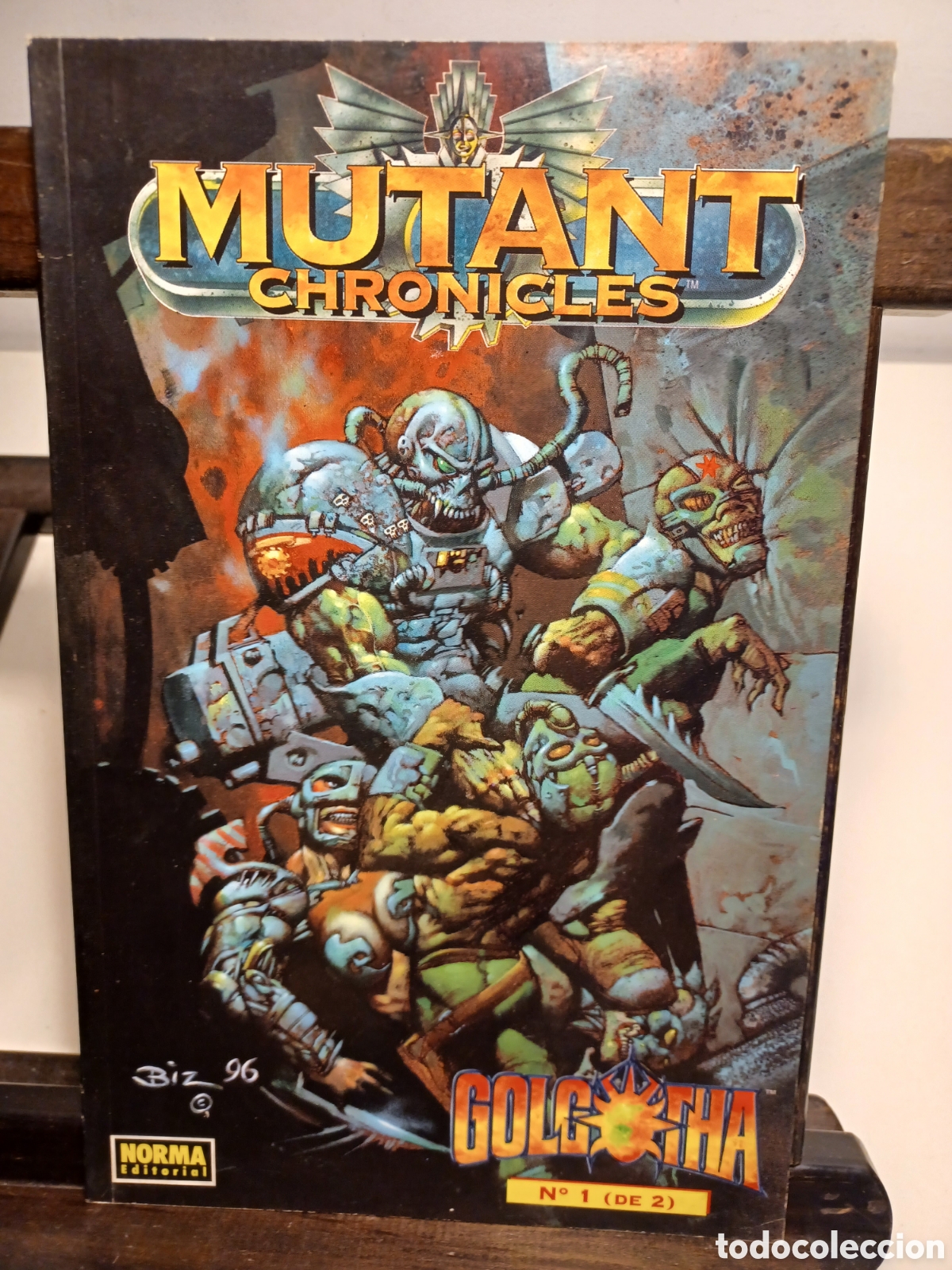 C&oacute;mics: Mutant Chronicles 1 de 2/ Norma - Foto 1