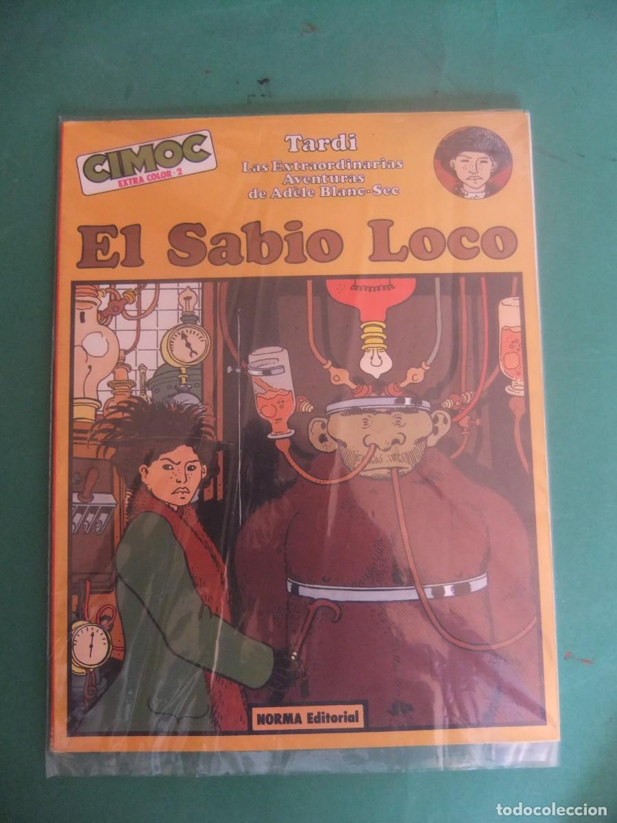 C&oacute;mics: CIMOC EXTRA COLOR N&ordm; 2 LAS EXTRAORDINARIAS AVENTURAS DE ADELE BLANC-SEC - Foto 1