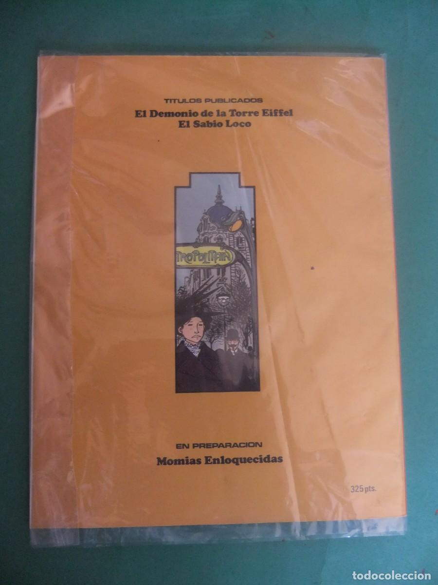C&oacute;mics: CIMOC EXTRA COLOR N&ordm; 2 LAS EXTRAORDINARIAS AVENTURAS DE ADELE BLANC-SEC - Foto 2