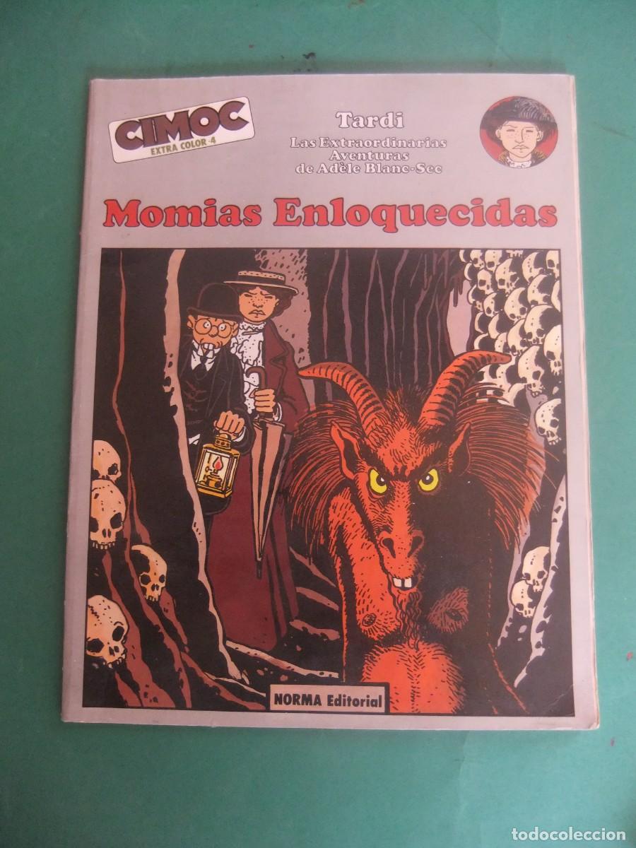C&oacute;mics: CIMOC EXTRA COLOR N&ordm; 4 LAS EXTRAORDINARIAS AVENTURAS DE ADELE BLANC-SEC - Foto 1