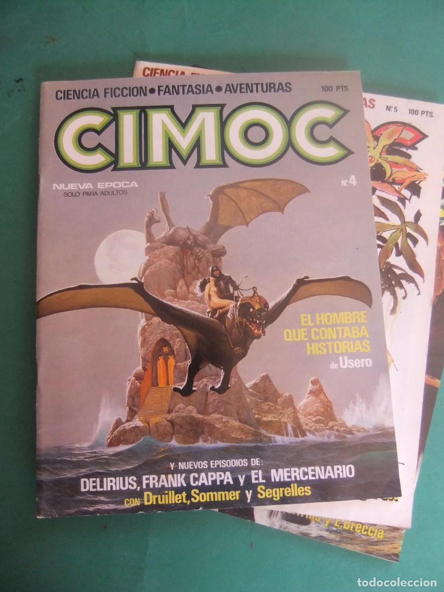 C&oacute;mics: CIMOC NUMEROS DEL 1 AL 6 NORMA EDITORIAL 1980 - Foto 5