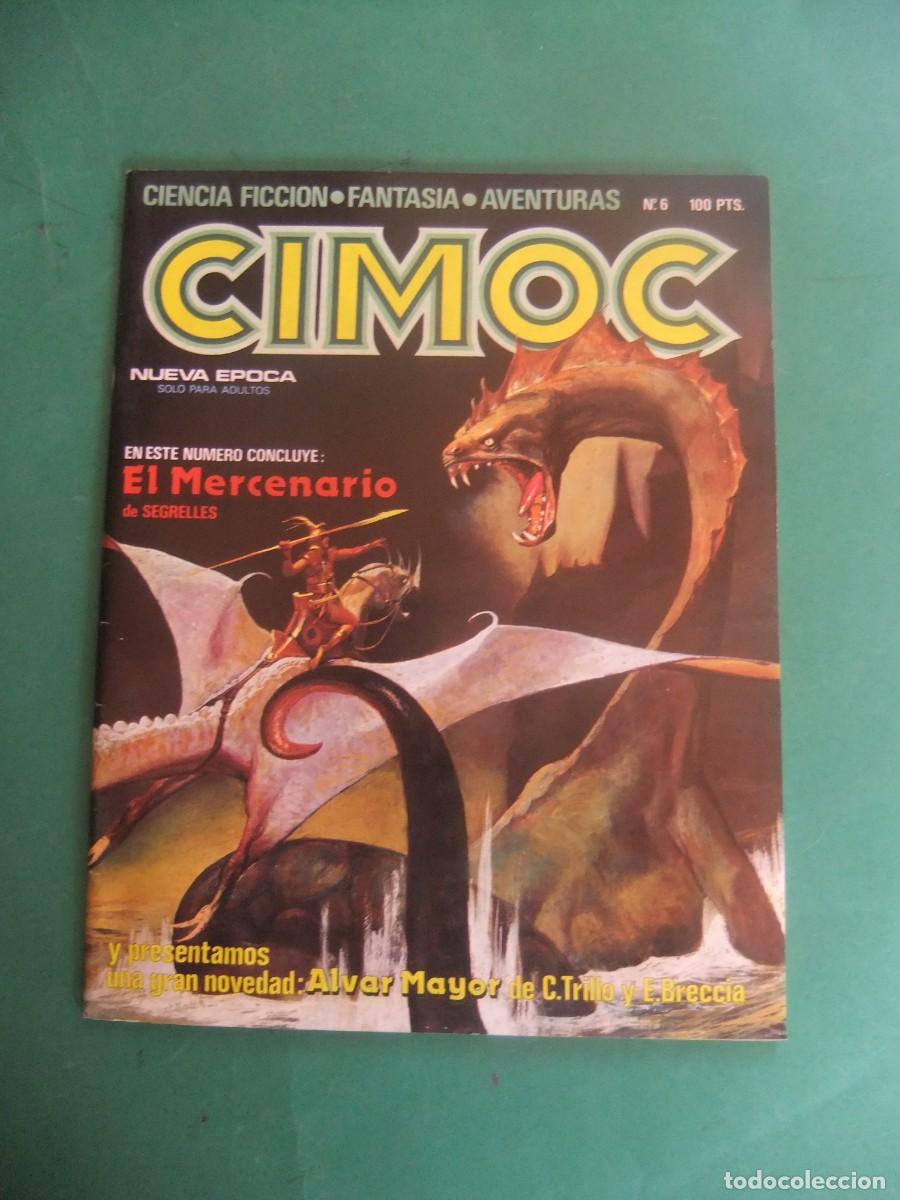 C&oacute;mics: CIMOC NUMEROS DEL 1 AL 6 NORMA EDITORIAL 1980 - Foto 7
