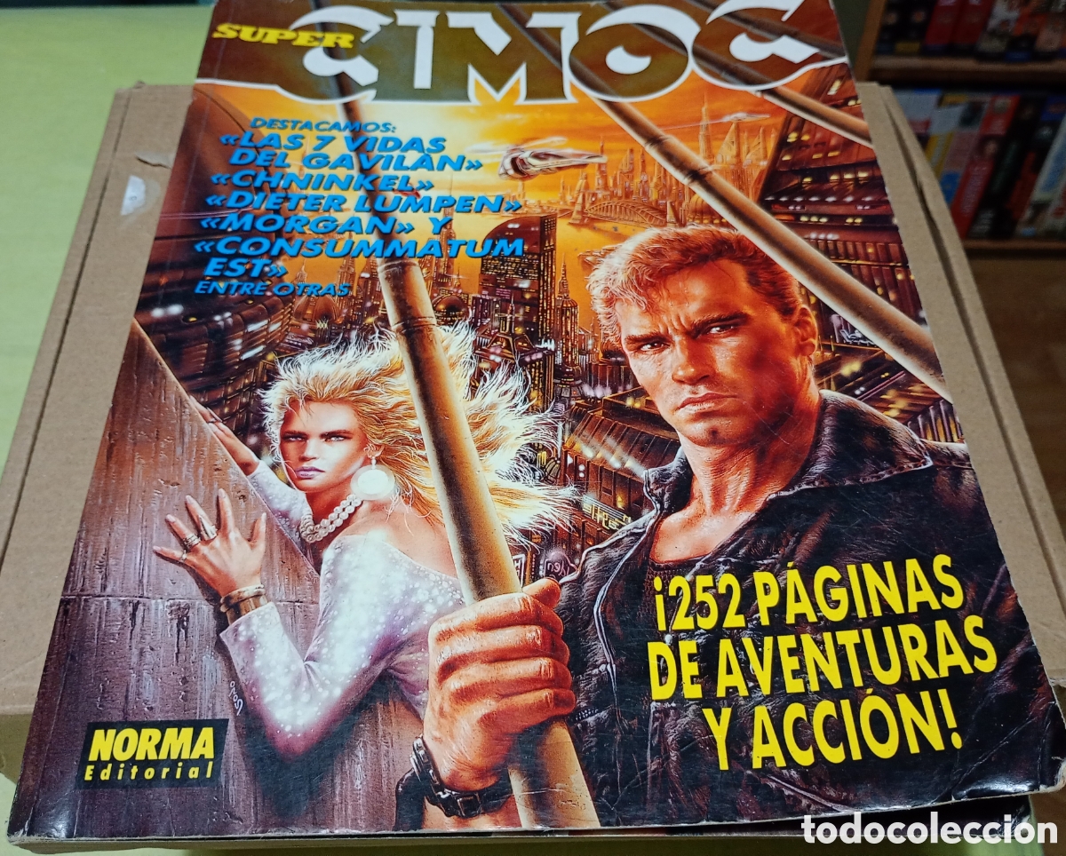 C&oacute;mics: Super cimoc n&uacute;m 1 Norma editorial