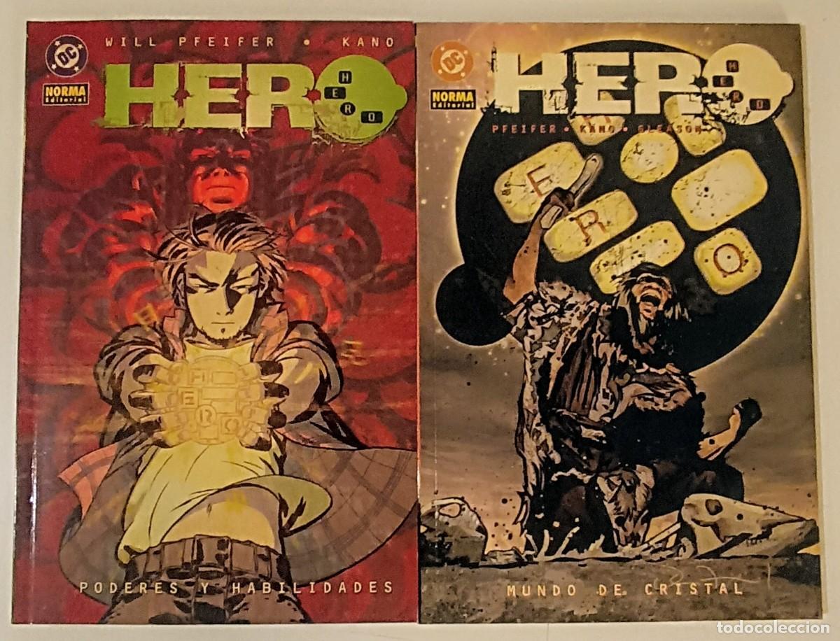 C&oacute;mics: H.E.R.O. (Serie Completa 2 Tomos) - Norma Editorial - Kano / Pfeifer - MINT - Foto 1