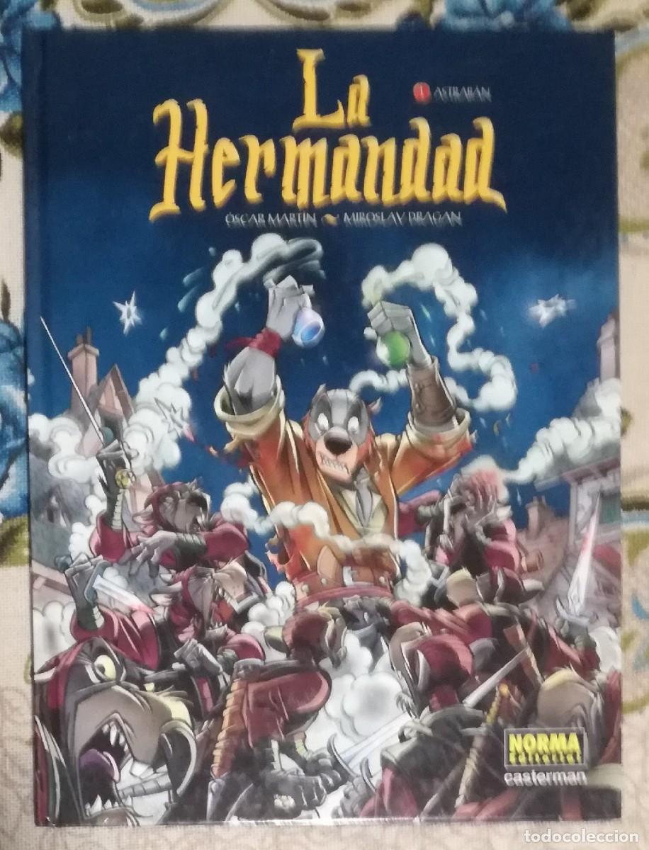 Comics : Comic La Hermandad 1: Astraban - Norma Editorial, Casterman, tapa dura