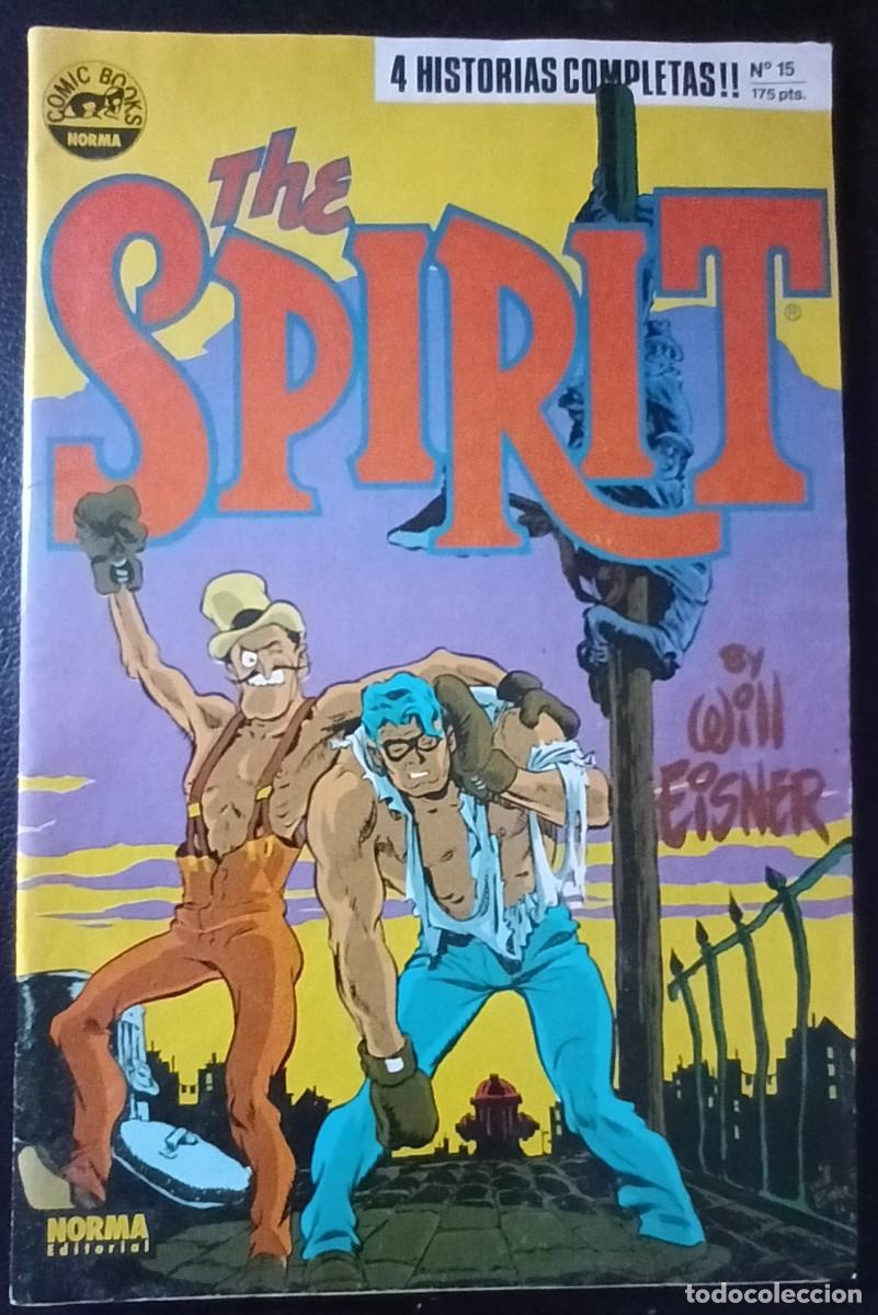 C&oacute;mics: THE SPIRIT-COMIC BOOK-NORMA- N&ordm; 15 -MANGOS DE PARAGUAS-1989-GRAN W.EISNER-BUENO-DIF&Iacute;CIL-LEA-VEA-1550