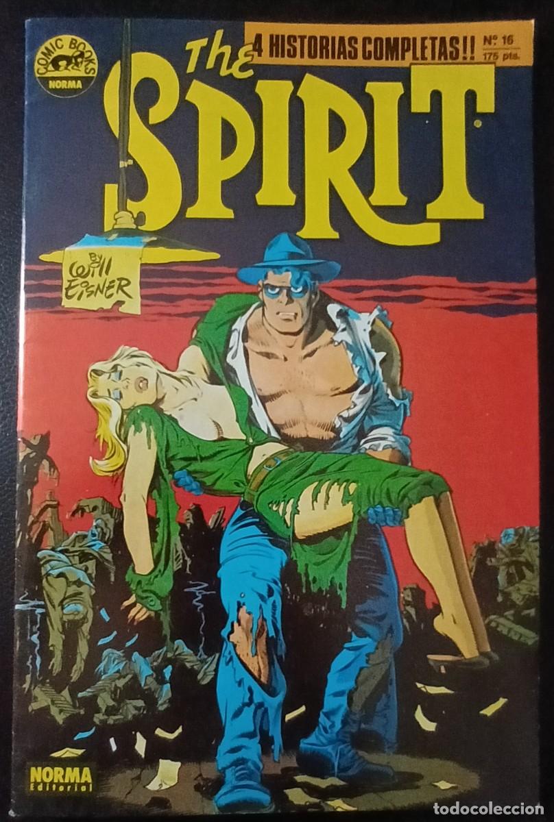 C&oacute;mics: THE SPIRIT-COMIC BOOK-NORMA- N&ordm; 16 -MONTABALDO-1989-GRAN WILL EISNER-BUENO-DIF&Iacute;CIL-LEA-VEA-1551
