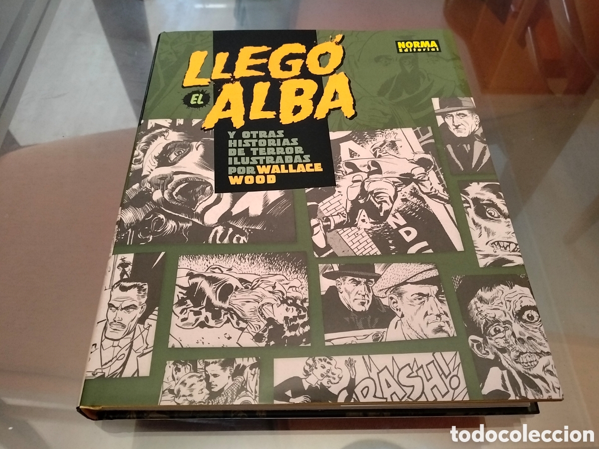 C&oacute;mics: Wallace Wood Lleg&oacute; el Alba y otras historias de terror EC Norma