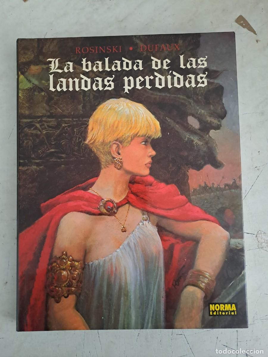 C&oacute;mics: La balada de las landas perdidas, integral, Norma en perfecto estado Bolsa DA