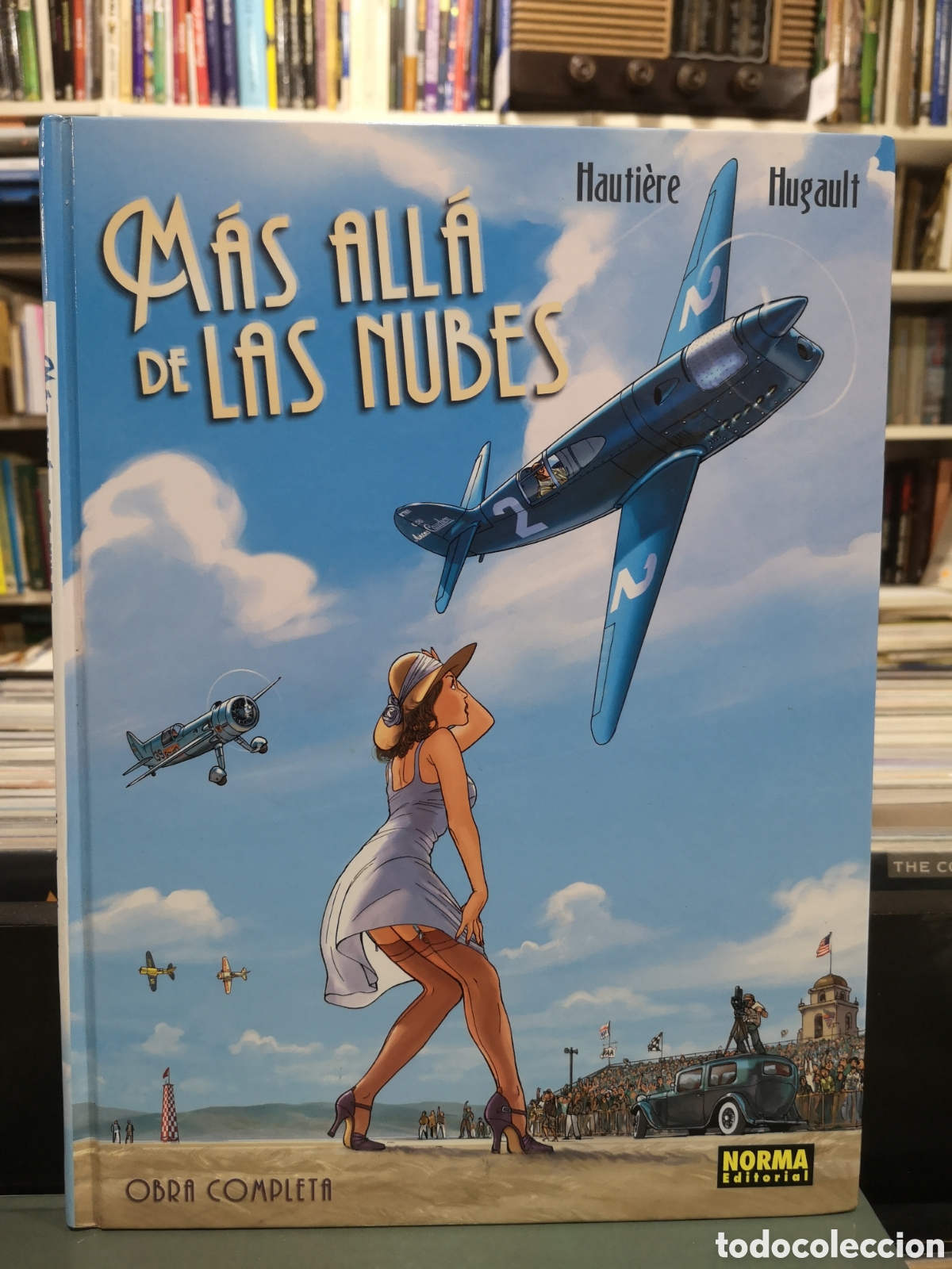 C&oacute;mics: M&Aacute;S ALL&Aacute; DE LAS NUBES - OBRA COMPLETA - INTEGRAL - HAUTI&Eacute;RE - HUGAULT