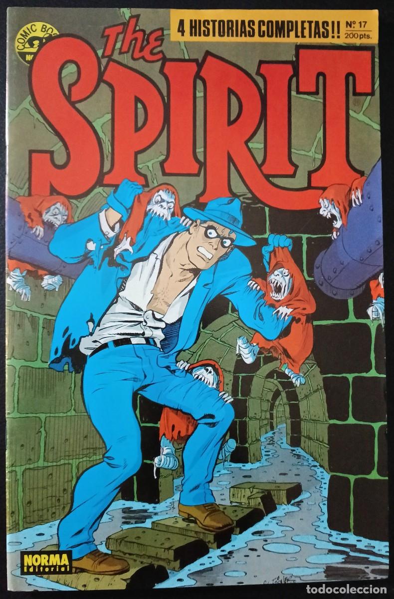 C&oacute;mics: THE SPIRIT-COMIC BOOK-NORMA- N&ordm; 17 -LA VIDA DE ABAJO-1989-GRAN W. EISNER-BUENO-DIF&Iacute;CIL-LEA-VEA-1552