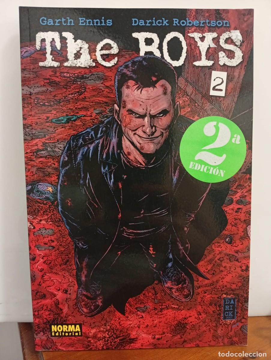 C&oacute;mics: The boys tomo 2. Norma editorial.