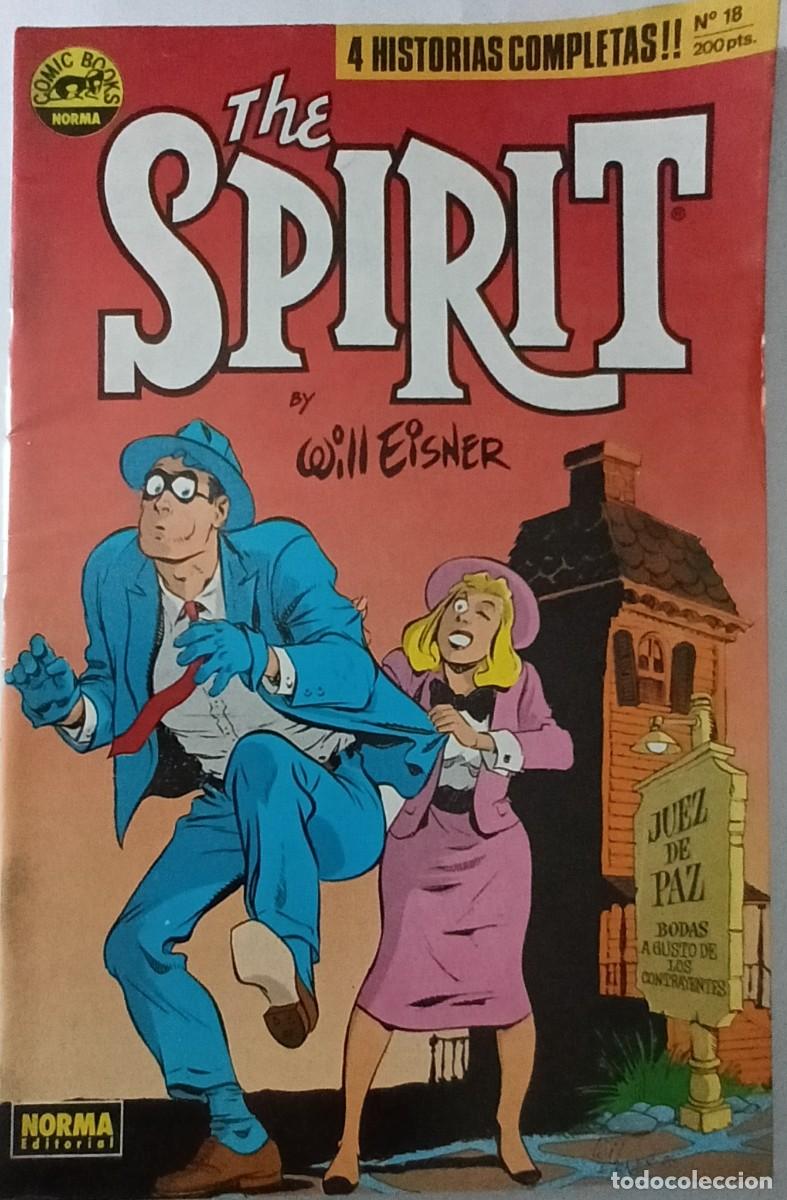 C&oacute;mics: THE SPIRIT-COMIC BOOK-NORMA- N&ordm; 18 -TUNEL-1989-GRAN W. EISNER-BUENO-DIF&Iacute;CIL-LEA-VEA-1553