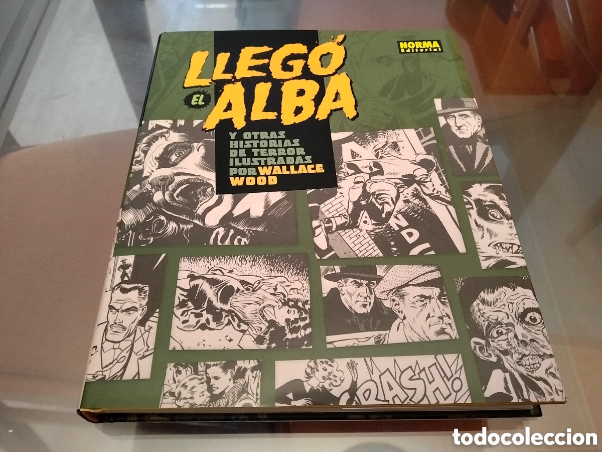 C&oacute;mics: Wallace Wood Lleg&oacute; el Alba y otras historias de terror EC Norma Wally Wood