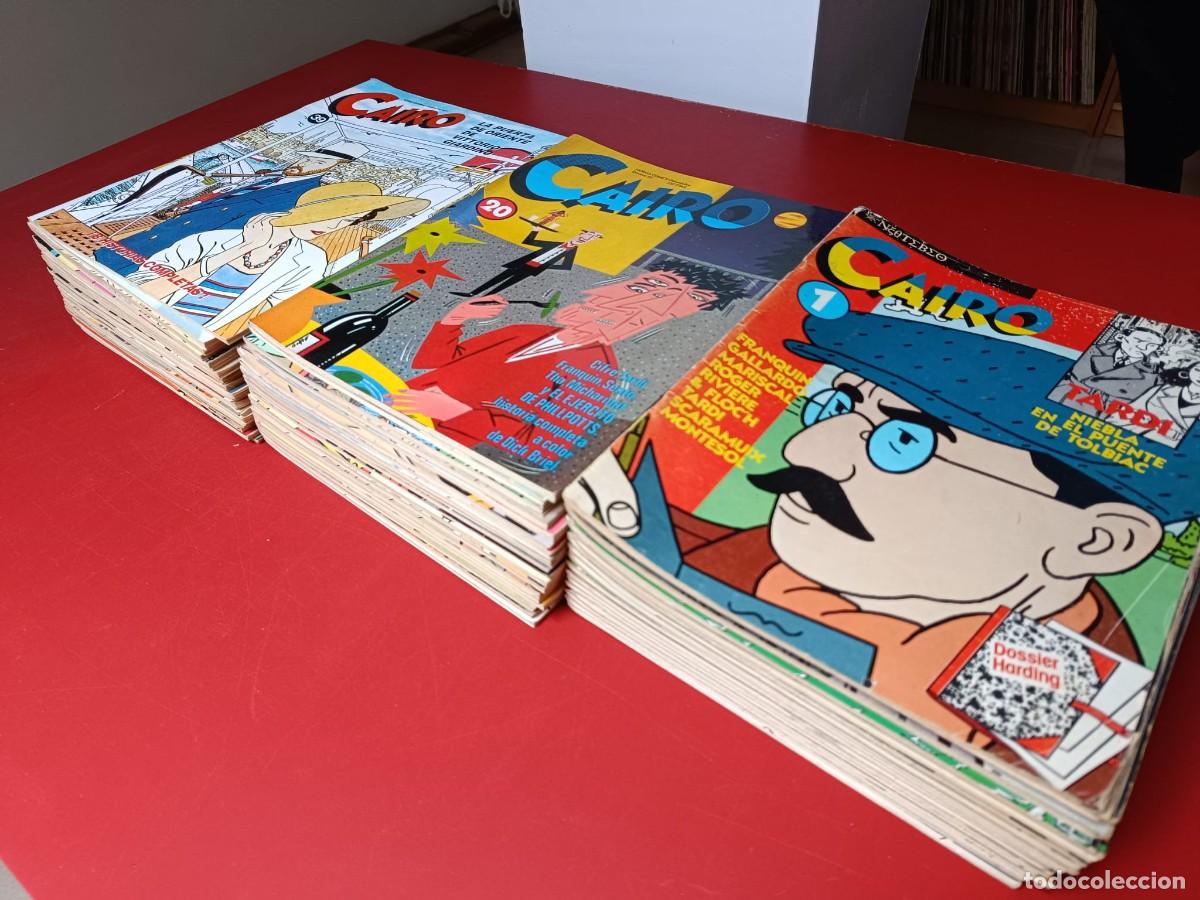 C&oacute;mics: Cairo, colecci&oacute;n 57 n&uacute;meros