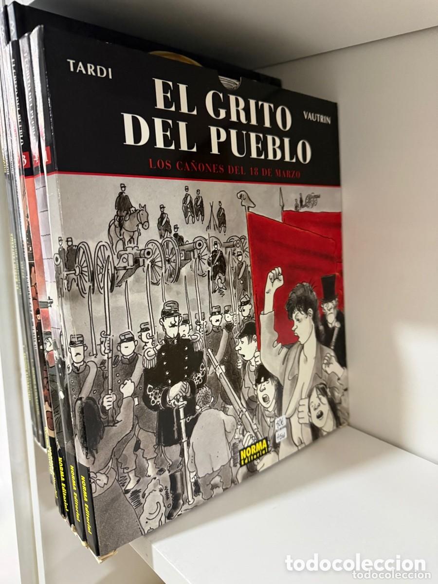 C&oacute;mics: El Grito Del Pueblo - Tardi, Vautrin - Completa, 4 Tomos