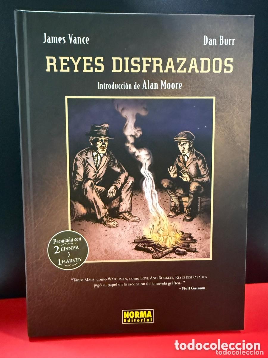 C&oacute;mics: Reyes Disfrazados - James Vance, Dan Burr