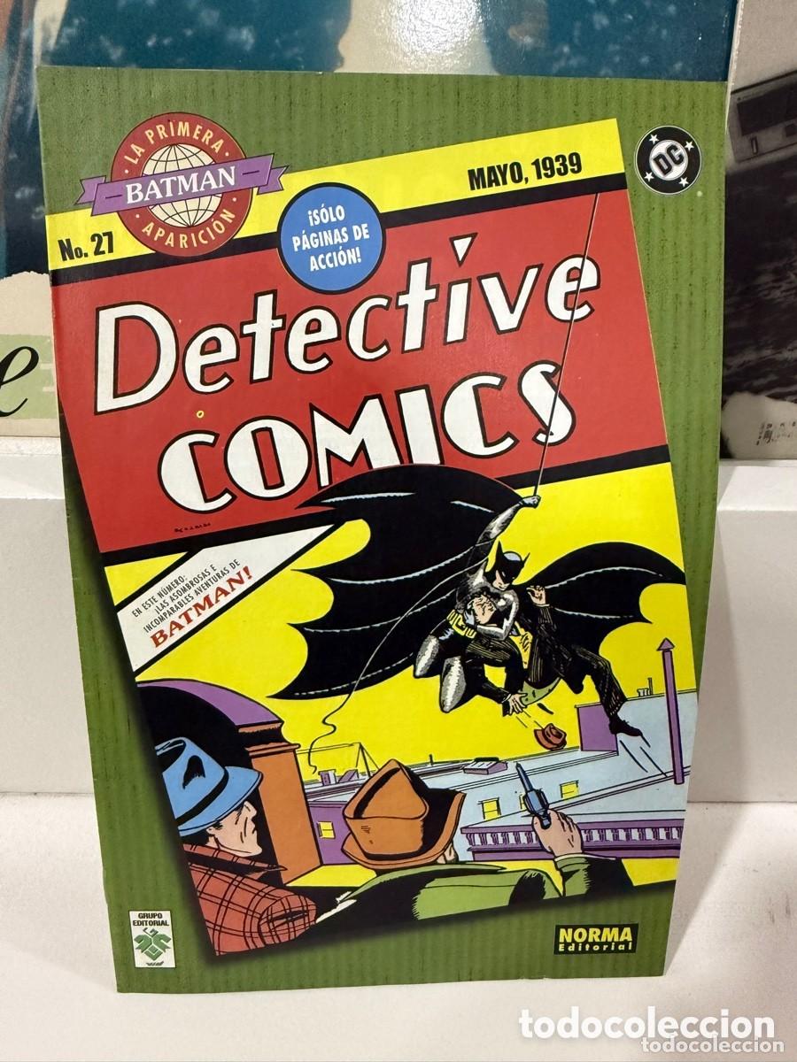 C&oacute;mics: Detective Comics No. 27 - Batman - La Primera Aparici&oacute;n