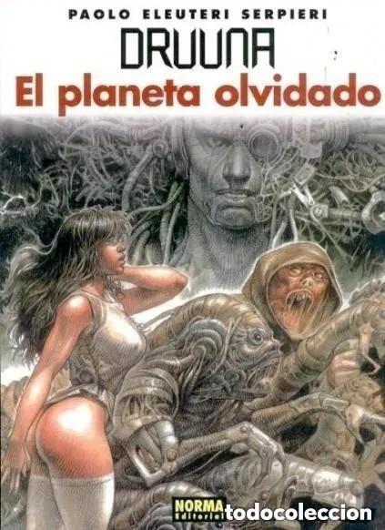 C&oacute;mics: DRUUNA N&ordm; 7 EL PLANETA OLVIDADO (PAOLO ELEUTERI SERPIERI) NORMA - IMPECABLE - OFM15