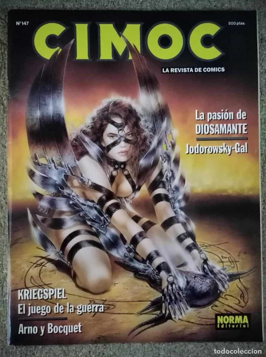 C&oacute;mics: Cimoc 147.Norma Editorial