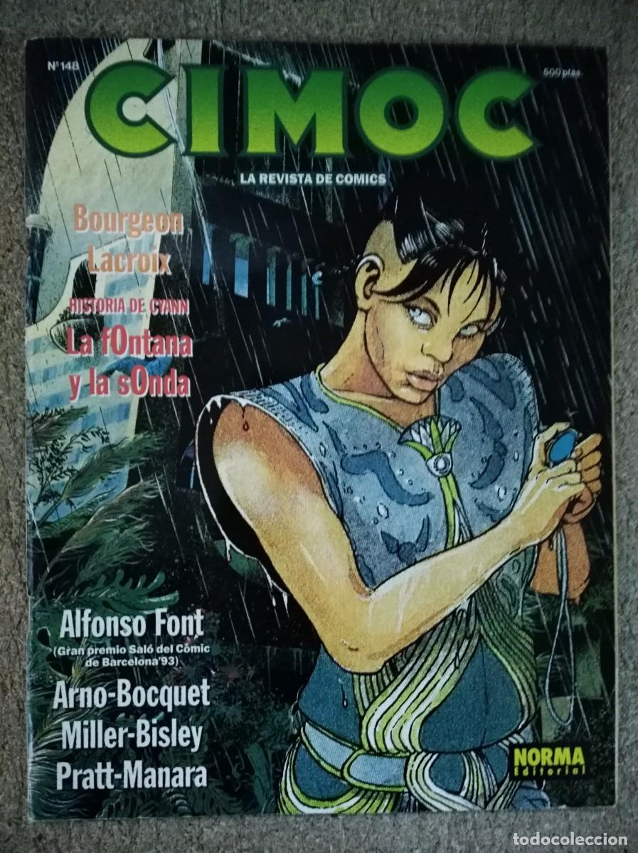 C&oacute;mics: Cimoc 148.Norma Editorial