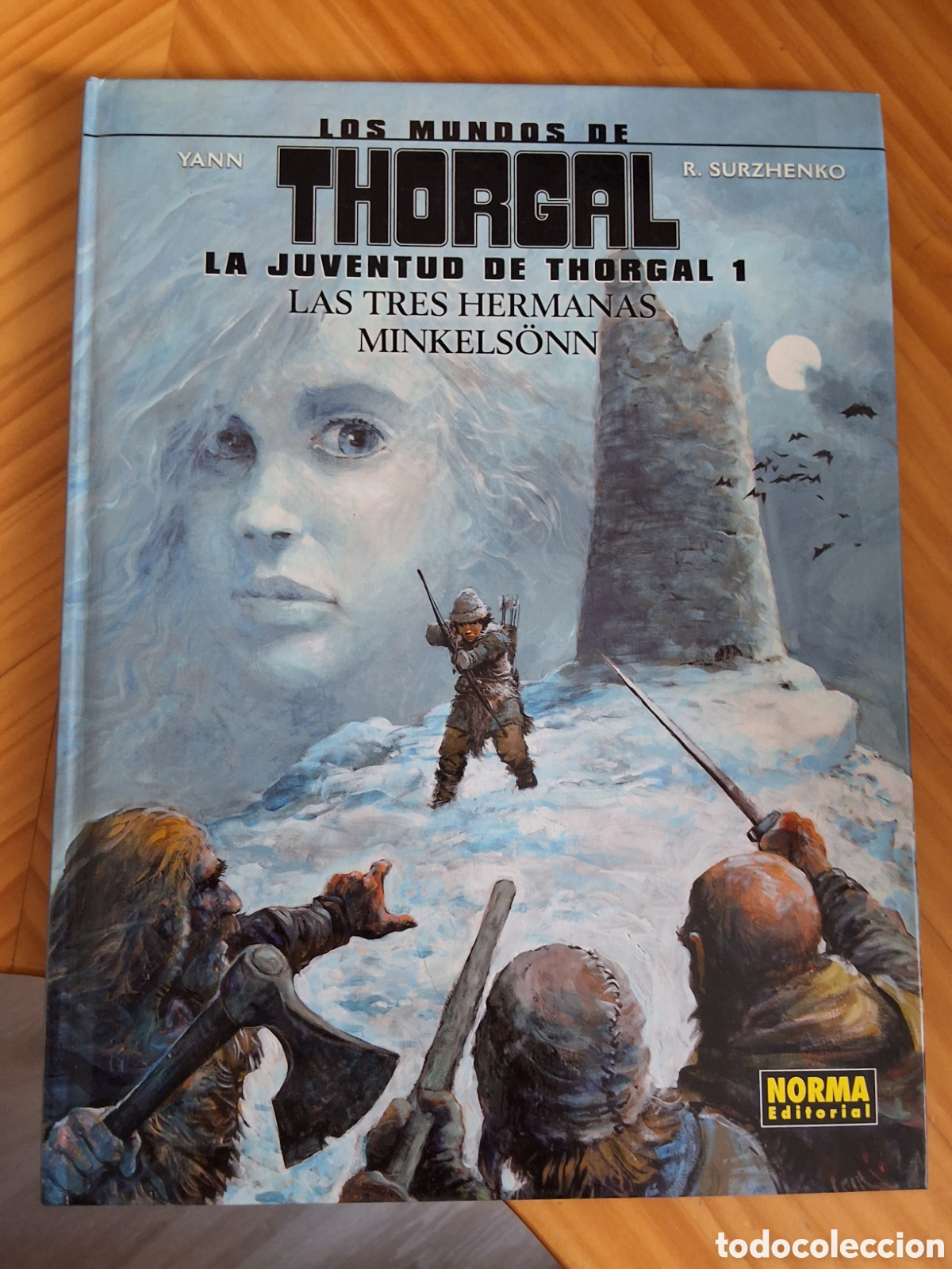 C&oacute;mics: Thorgal comic la juventud n&uacute;mero 1 las tres hermanas Minkelsonn a&ntilde;o 2015 edita norma