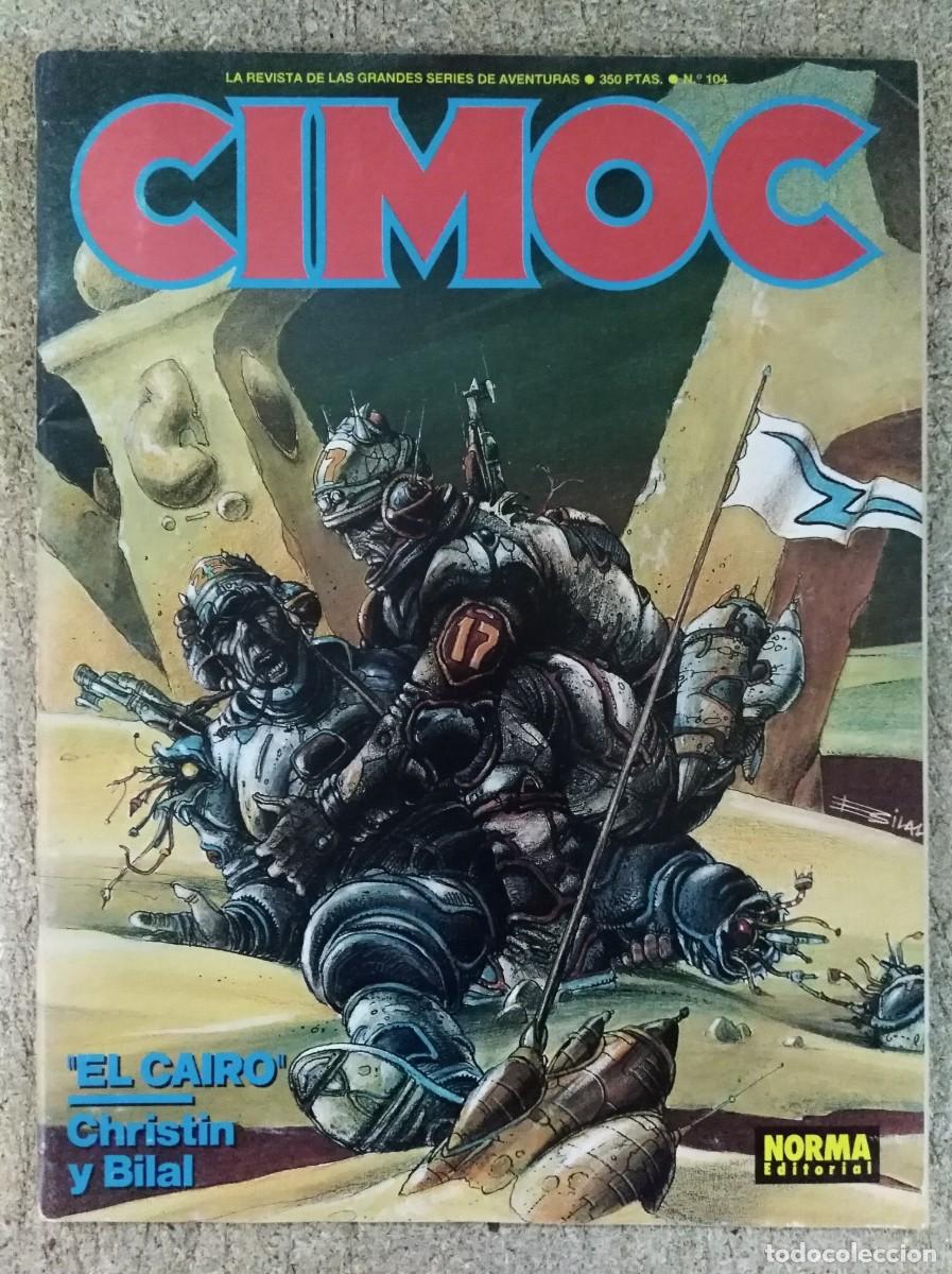 C&oacute;mics: Cimoc 104.Norma Editorial