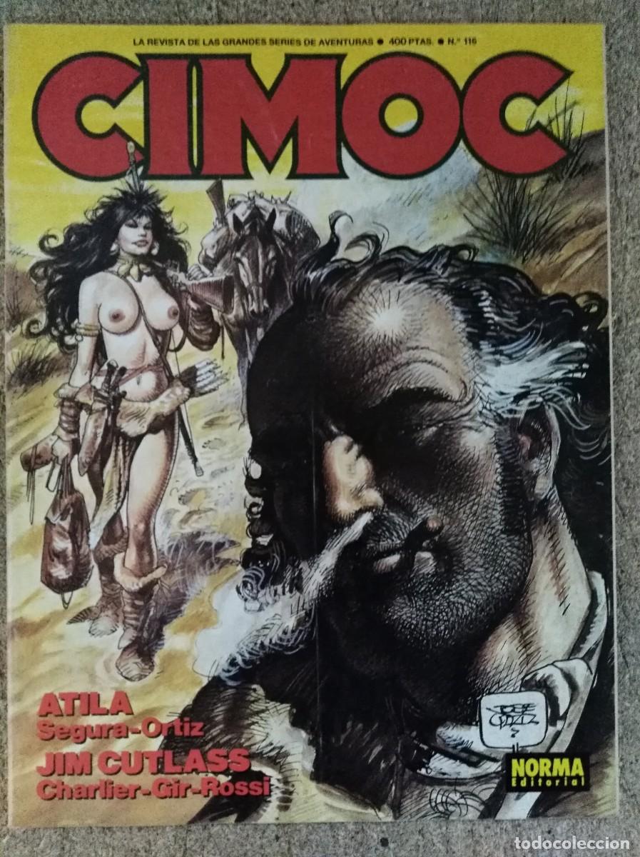 C&oacute;mics: Cimoc 115.Norma Editorial