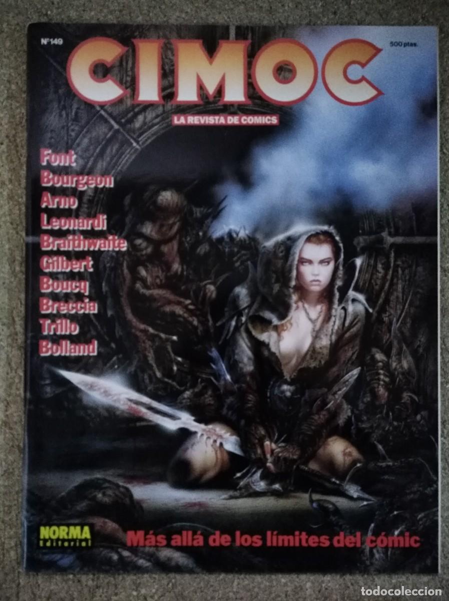 C&oacute;mics: Cimoc 149.Norma Editorial