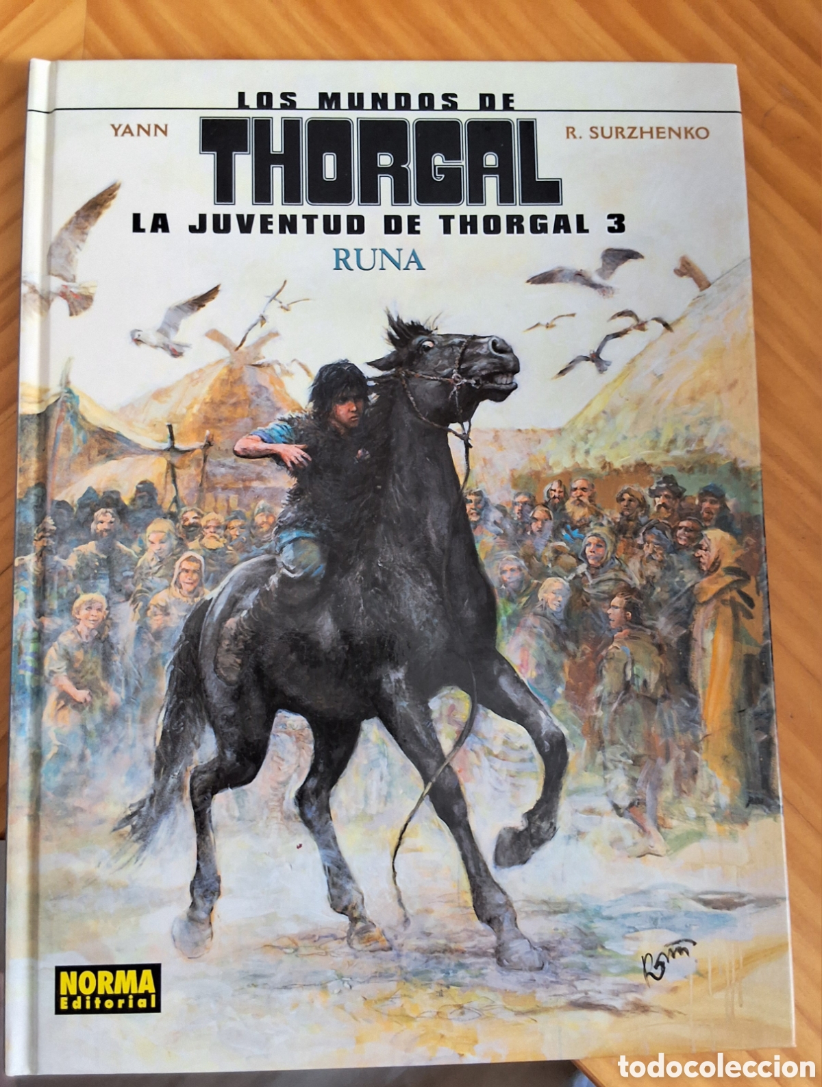 C&oacute;mics: Thorgal la juventud n&uacute;mero 3 Runa a&ntilde;o 2016 edita norma