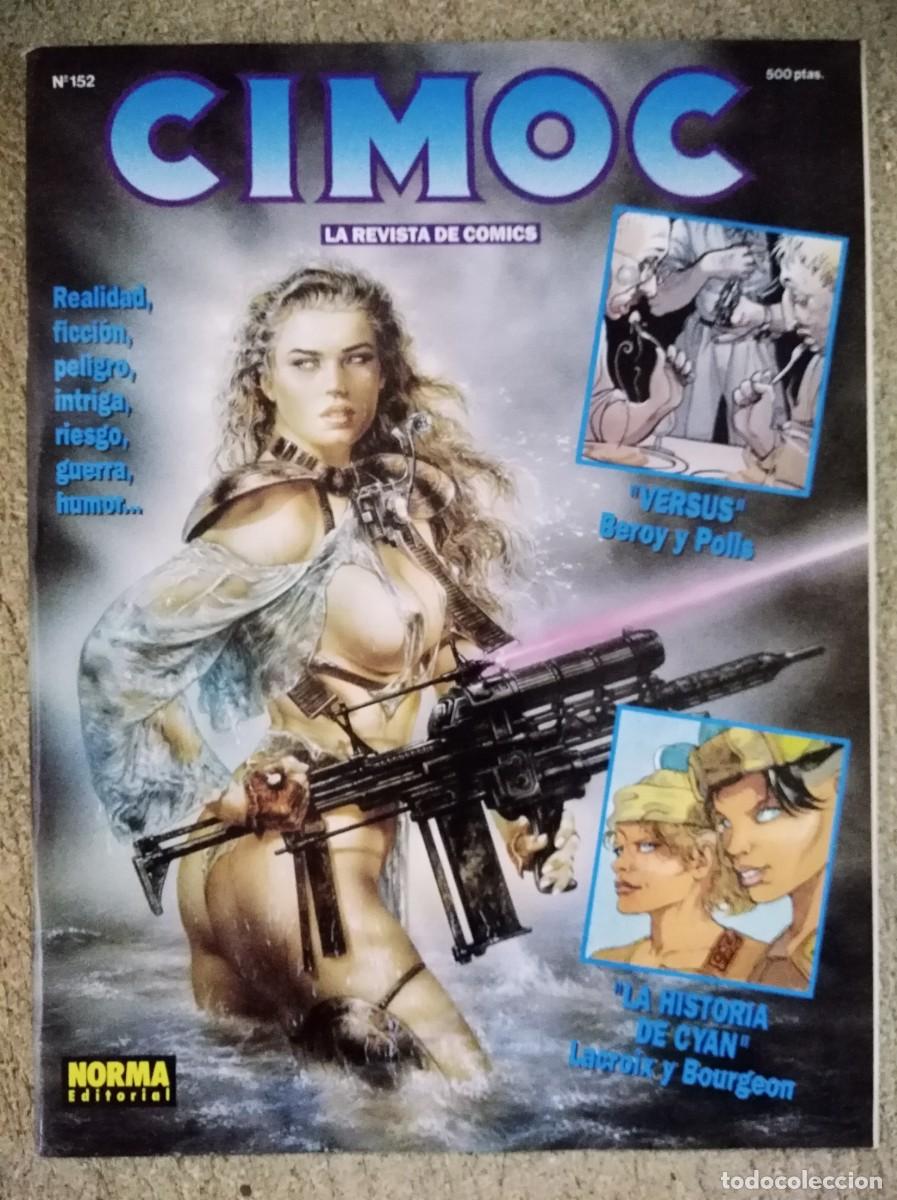 C&oacute;mics: Cimoc 152.Norma Editorial