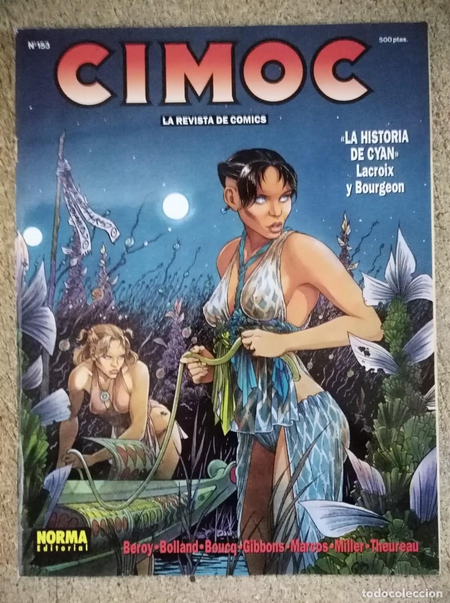 C&oacute;mics: Cimoc 153.Norma Editorial