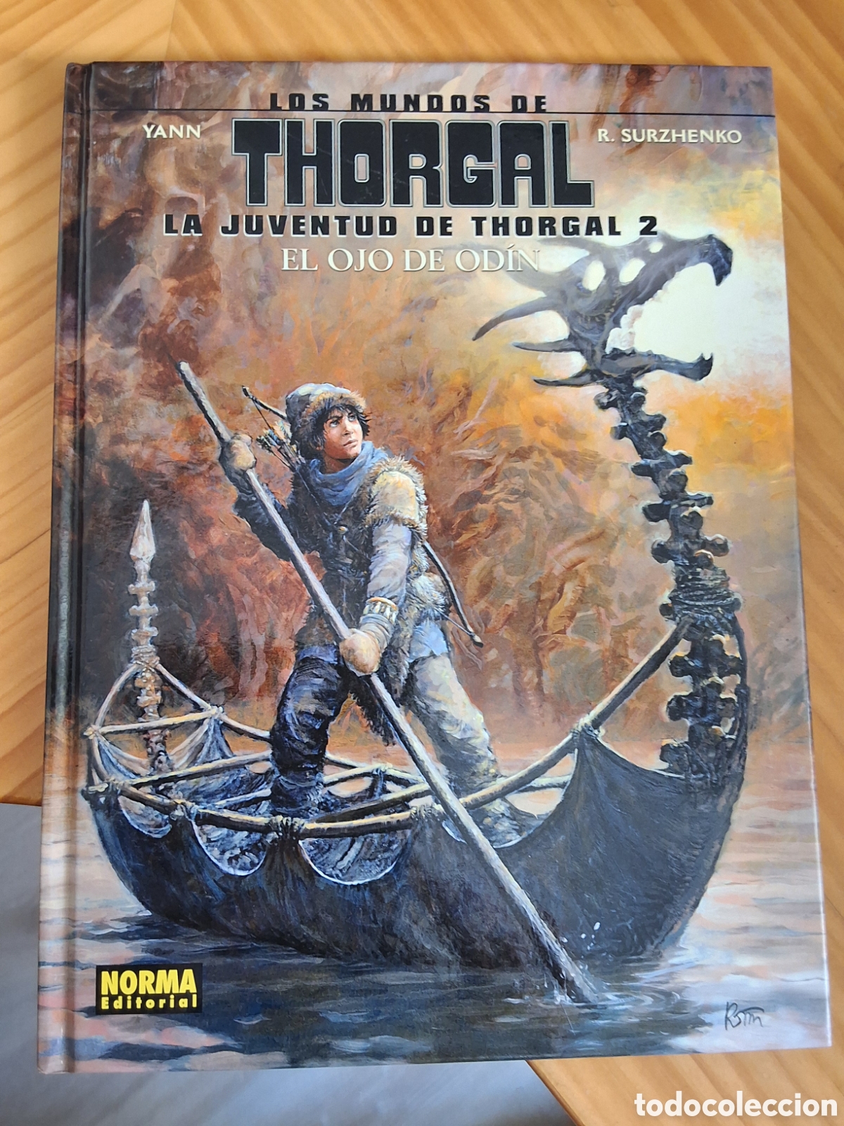 C&oacute;mics: Thorgal la juventud comic 2 el ojo de Odin a&ntilde;o 2015 edita norma